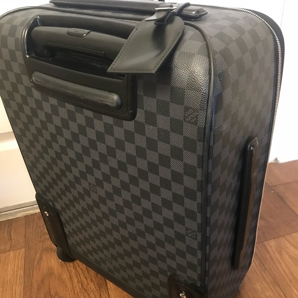Louis Vuitton Damier Graphite Pegase 55 Business - Picture 4 of 4
